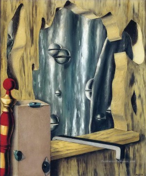 Rene Magritte Painting - La brecha de plata 1926 René Magritte